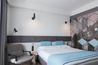 Copyright: : Stefan Sczostak Standard room of Scandic Gdańsk in Poland